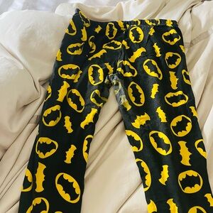 Batman Logo Black & Yellow women’s leggings